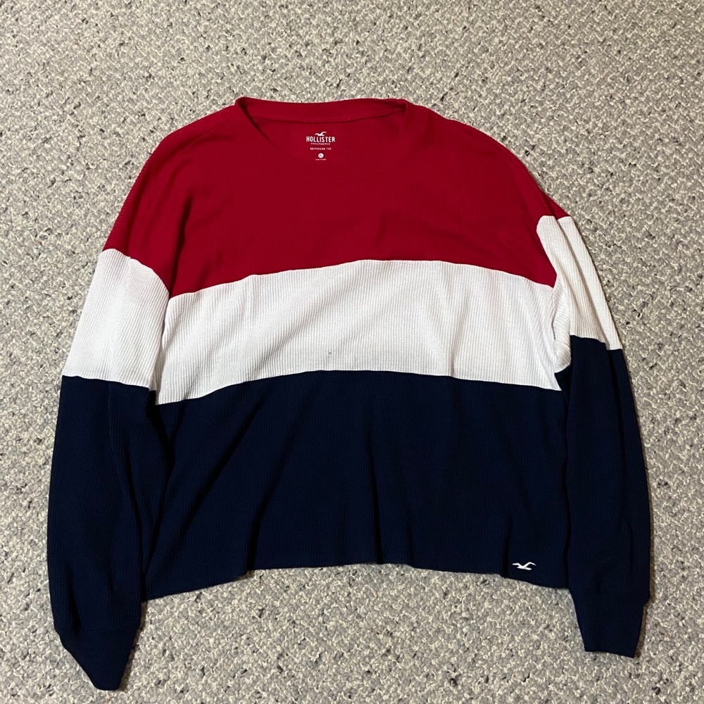 Hollister Waffle Knit sweater